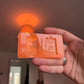 1.5 inch Pumpkin Tombstones Silicone Mould