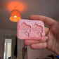 1.5 inch Guidance Crystal Silicone Mould
