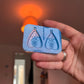 1.5 inch Eye Ouija Planchettes Silicone Mould