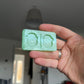 1 inch Christmas Elves Silicone Mould