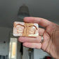 1 inch Christmas Hat Big Foot Silicone Mould