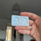 1 inch Christmas Mrs Claus Silicone Mould