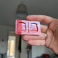 1 inch Christmas Soldier Silicone Mould
