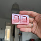 1 inch Christmas Soldier Silicone Mould