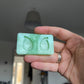 1 inch Christmas Gonks Silicone Mould