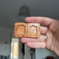 1 inch Christmas Reindeers Silicone Mould