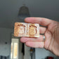 1 inch Christmas Reindeers Silicone Mould