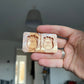 1 inch Christmas Reindeers Silicone Mould