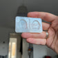 1 inch Christmas Mr Claus Silicone Mould