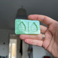 1 inch Christmas Trees Silicone Mould