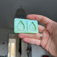 1 inch Christmas Trees Silicone Mould