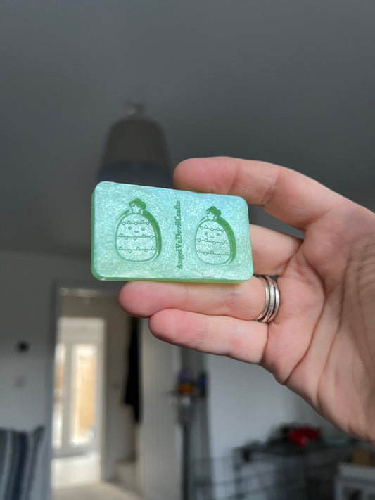 1 inch Christmas Trees Silicone Mould