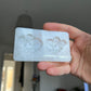 1.5 inch Christmas Elf Butts Silicone Mould