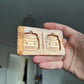 1.5 inch Choc Spreads Silicone Mould