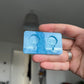 1 inch Bow Lollipops Silicone Mould