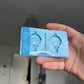 1.5 inch Bow Lollipops Silicone Mould