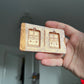 1.5 inch Choc Bars Silicone Mould