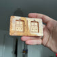 1.5 inch Choc Bars Silicone Mould