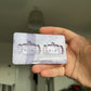 1.5 inch Stripe Candies Silicone Mould