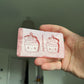 1.5 inch Strawberry Cakes Silicone Mould