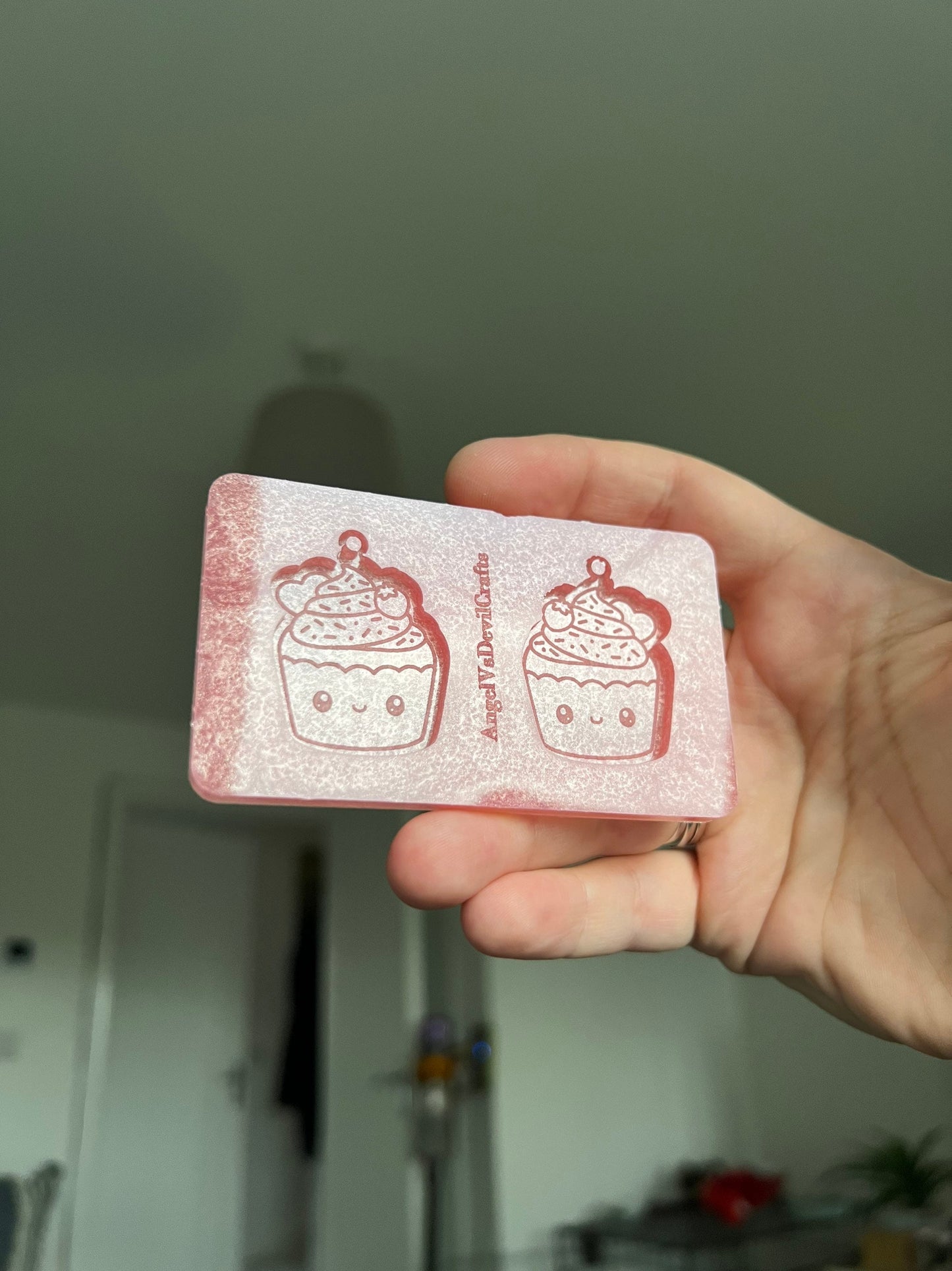 1.5 inch Strawberry Cakes Silicone Mould