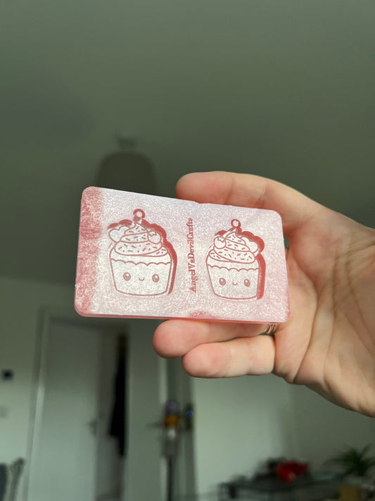 1.5 inch Strawberry Cakes Silicone Mould