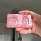 1.5 inch Strawberry Cakes Silicone Mould