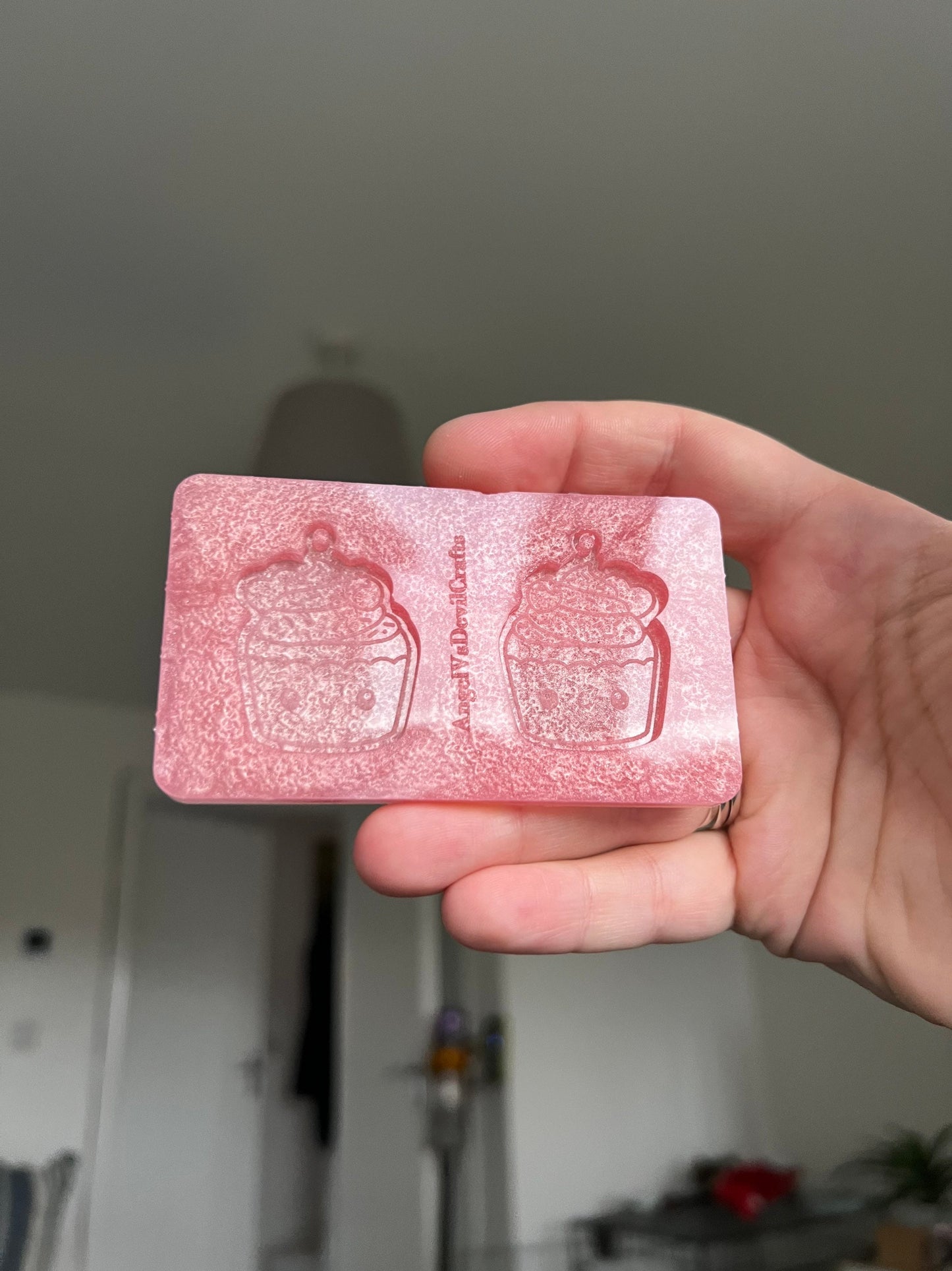 1.5 inch Strawberry Cakes Silicone Mould