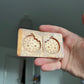 1.5 inch Cookies Silicone Mould