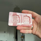 1.5 inch Strawberry Jams Silicone Mould