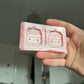 1.5 inch Strawberry Jams Silicone Mould