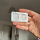 1 inch X-Ray Skeleton Cow Squishies Silicone Mould