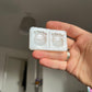 1 inch X-Ray Skeleton Cow Squishies Silicone Mould
