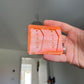 1.5 inch Fear Coffins Silicone Mould